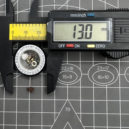 Ronda 24H 515 quartz watch movement, Swiss precision for reliable timekeeping in watch accessories.