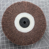 Bergeon 6085-F3 Very Fine Grain Abrasive Wheels Aluminum Oxide Polishing Brush