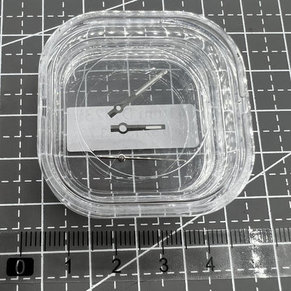 Generic Uhrzeiger Silber Blau Leuchtend für Mechanisches Uhrwerk RLX 3230 3235