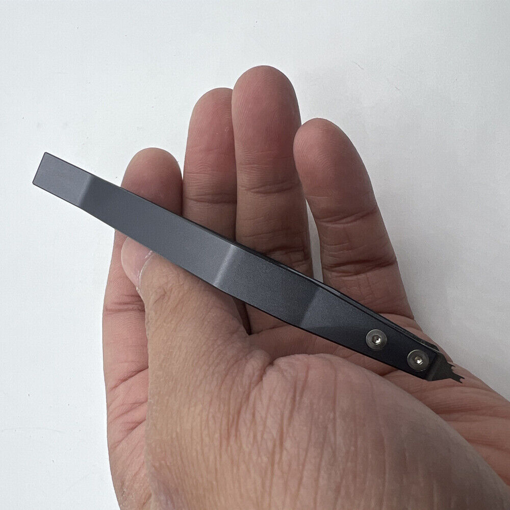 Precision stainless steel spring bar tweezer for easy lug removal and 7825 watch strap changes.