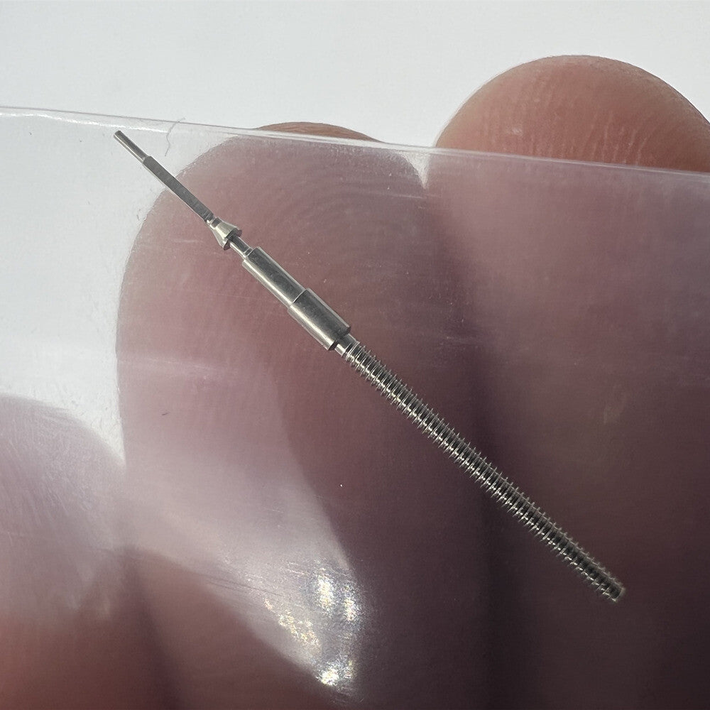 Generic watch winding stems for VS75, VS72, V175, V172 movements, precise fit for repairs