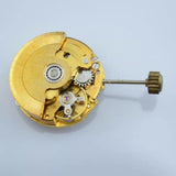 17.2mm Golden Asian Automatic Mechanical Movement for Lady Watch Cufflink Button