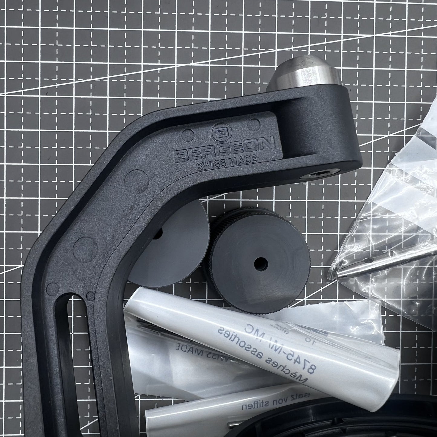 Bergeon Swiss Werkzeug zur Armbandverkürzung Modell 8745