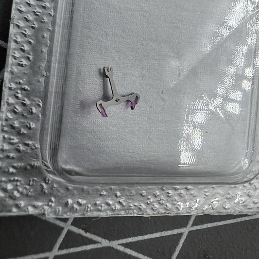 Pallet fork replacement for ETA 7750 movement watch spare parts, precision fit by Ref.710.