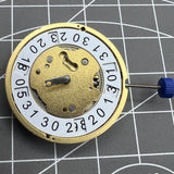 Ronda 4120B 4120.B Quartz Watch Movement 2 Hands, Date at 6, 2 Eyes