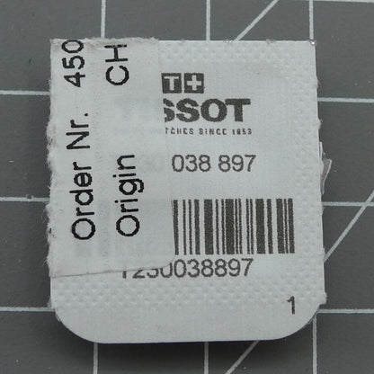 Swiss Original Second Wheel by ETA for C01.211 movement, precise watch part #227 ensuring accurate timekeeping.