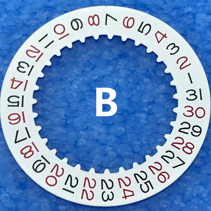 Generic China Made Replacement Date Disk Wheel Date Wheel for RLX 3135 Movement