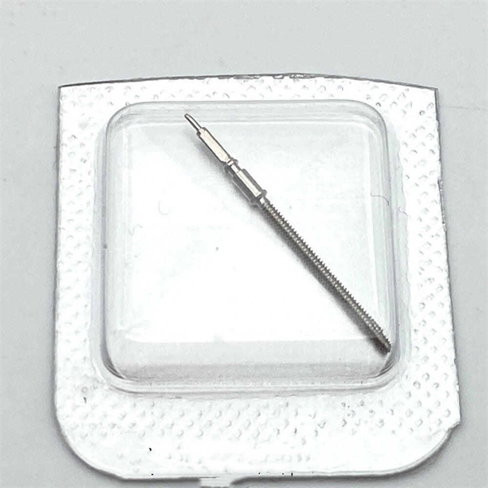 Swiss Made original watch winding stem for ETA 2824-2 2836-2 movements, durable precision part.