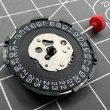 Miyota 2115 Quartz Movement Date At 3 Black Disk Single Calendar 3 Hands