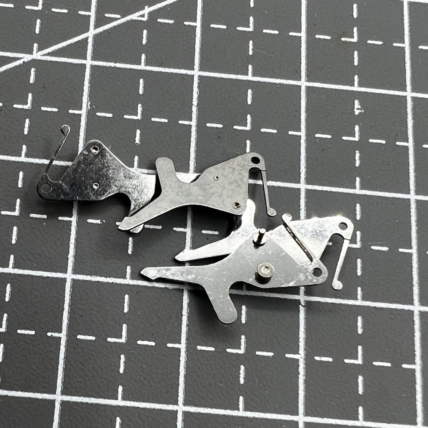 Ref.6422 ETA C01.211 2-point function button shrapnel for precise watch accessory repair