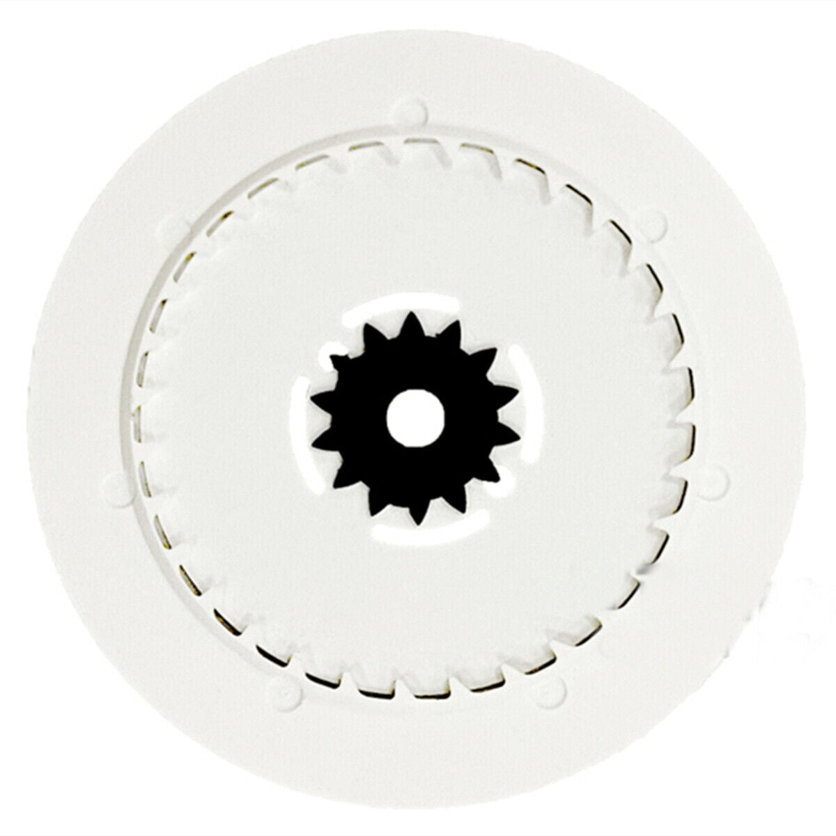 Red font date disk wheel for NH36 movement, date at 3.8, Japan Made for precise watch repair.