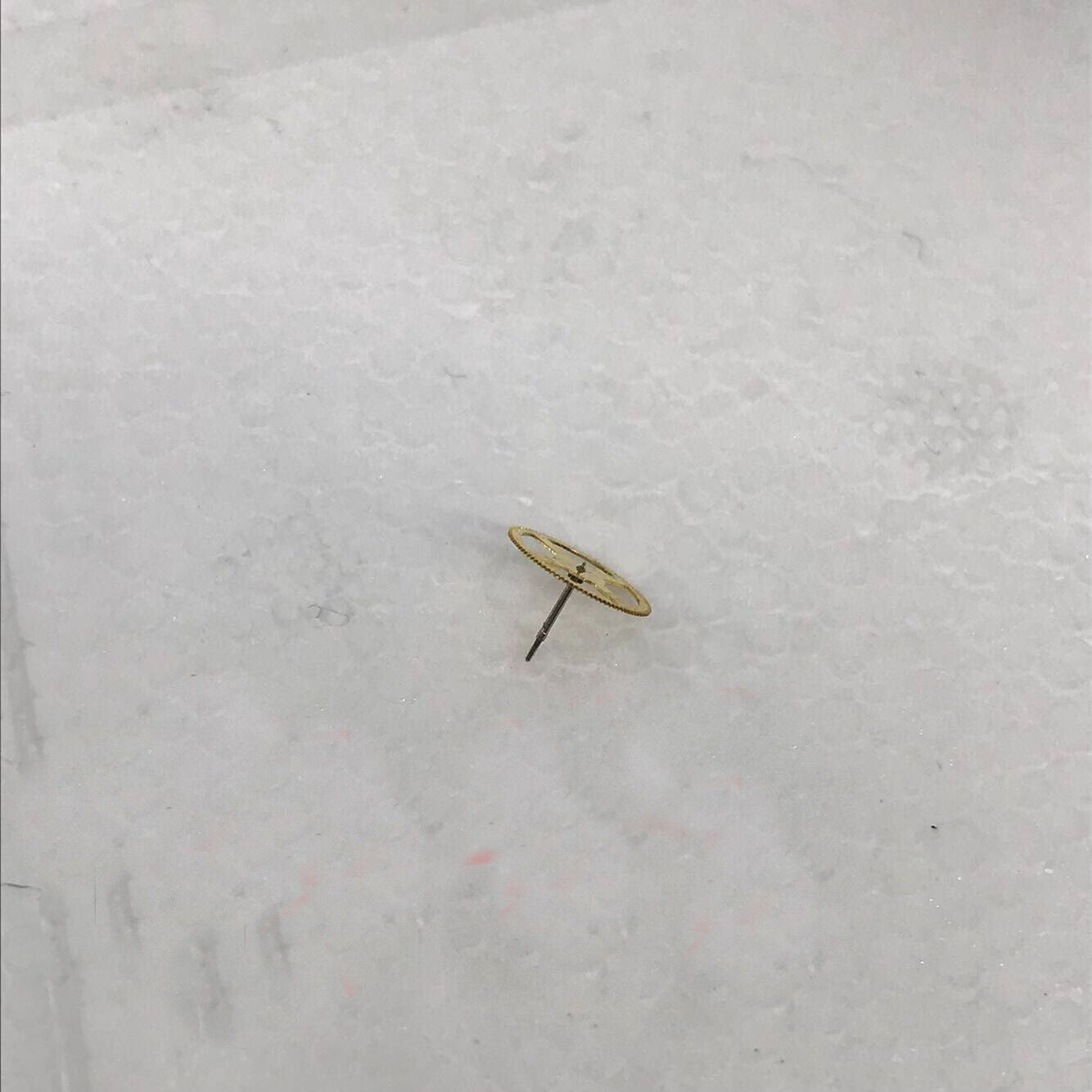 Second wheel gear for China Made Shanghai 2824 watch movement, precision watch part accessory.