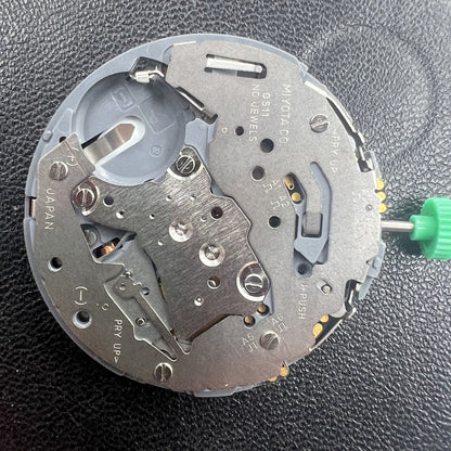 Japan Miyota OS11 Quartz Movement Date At 6