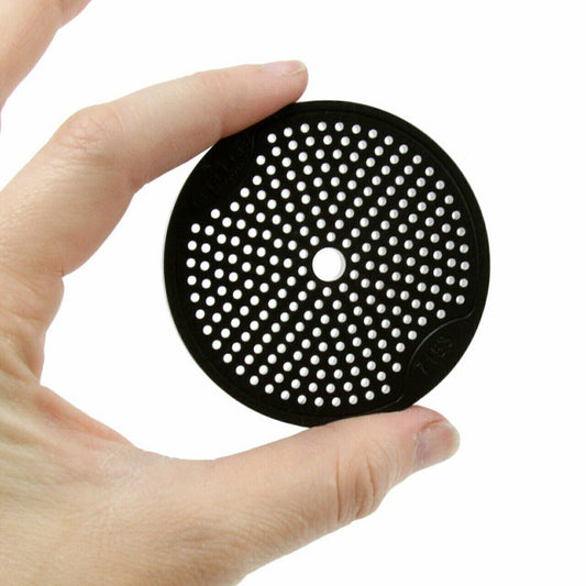 Bergeon 7153 watch dial base support, durable work pad for precise watch repairs and assembly.