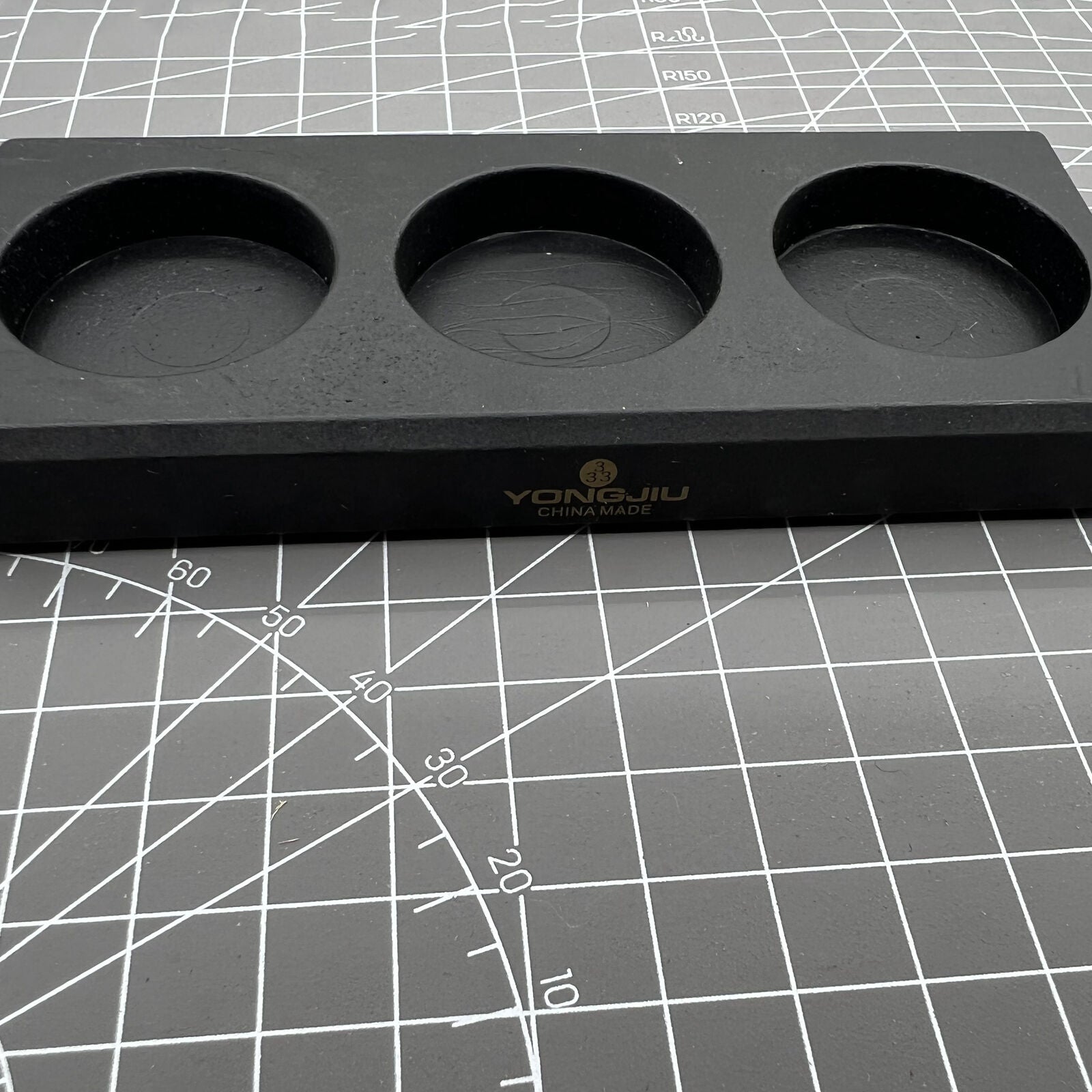 Black stand holder for BG Automatic Precision Oilers 7718-7720, providing stable and organized tool storage.