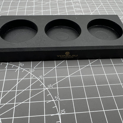 Black stand holder for BG Automatic Precision Oilers 7718-7720, providing stable and organized tool storage.