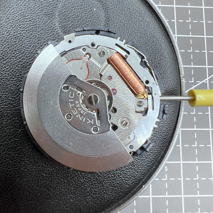 Original Japan Seiko 7L22A Quartz Movement Replacement White Disk Watch Part