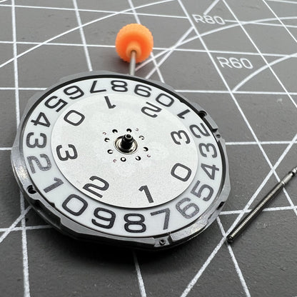 Japan-made Miyota 1M50 quartz watch movement, precise and durable mechanism for high-quality watch repairs.