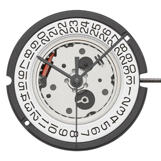 ETA 804.112 Watch Quartz 3 Hands Movement