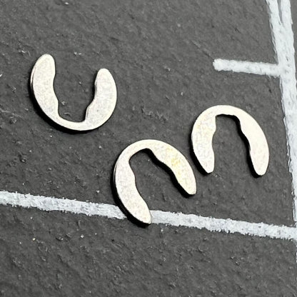 Set of 3 watch week opening pusher clips for ETA2836, 2824, 2834 movements.