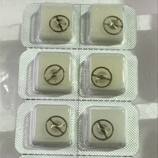 Uhrenteil Unruh mit Spiralfeder passend für Uhrwerk NH35 NH36 Ersatzteile