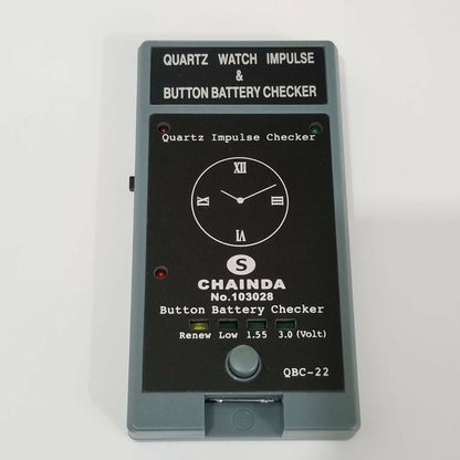 QBC-22 Quartz Watches & Button Battery Tester Repair Tools