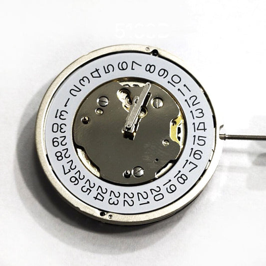 Ronda 5130D 5130.D Quarzuhrwerk, Schweizer Teile