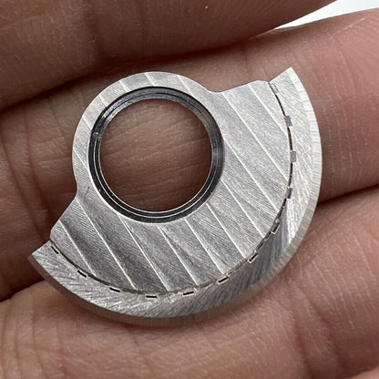 Generic watch movement oscillating weight rotor replacement for ETA 2892, precise automatic winding component.