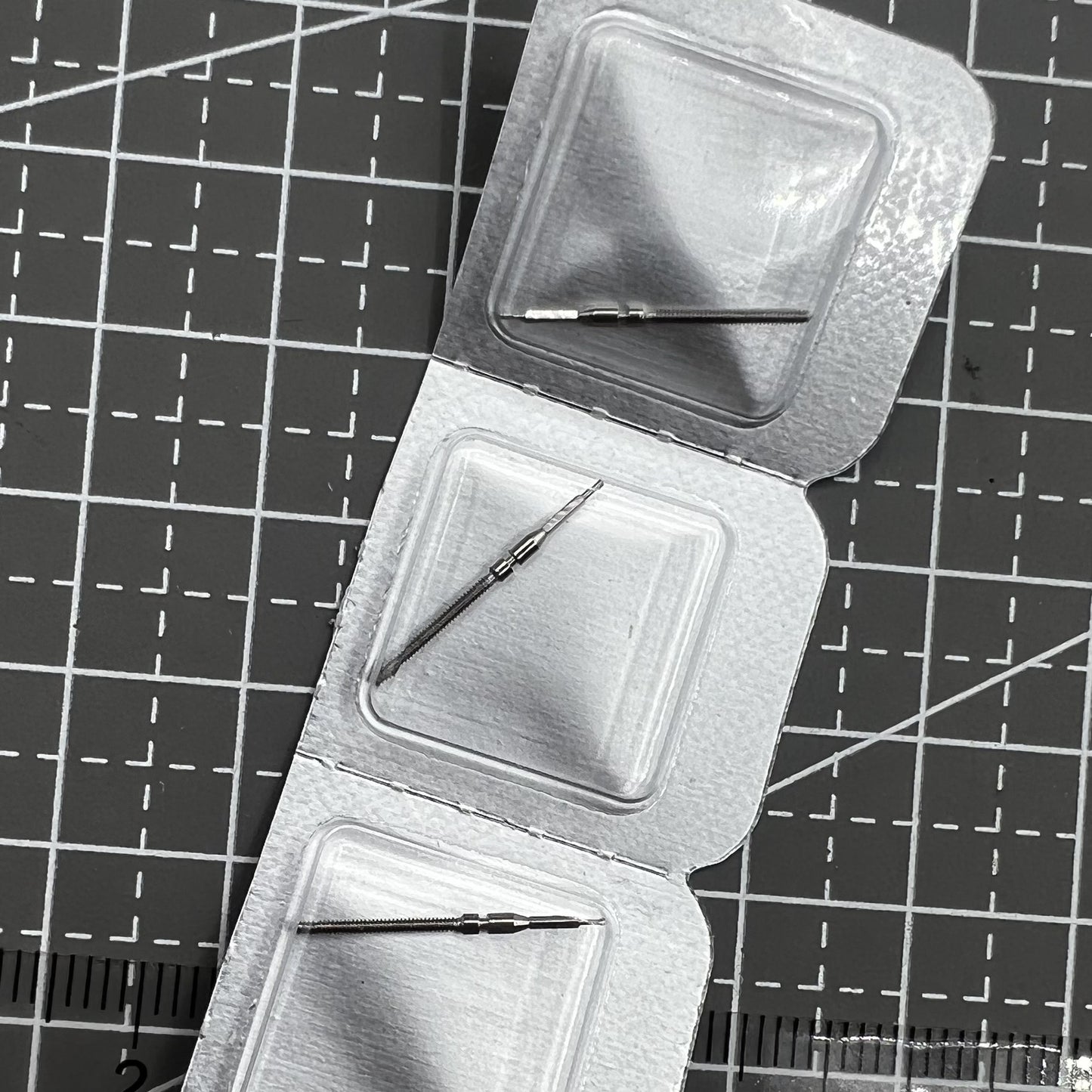 5 Stück Generische Uhrenaufzugwellen für Miyota 8200 Uhrwerk