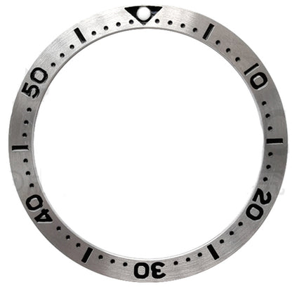 38 mm Aluminium-Uhrenlünetteneinsatz passend für SKX007/009/011 SBBN015/017 SKZ209/211