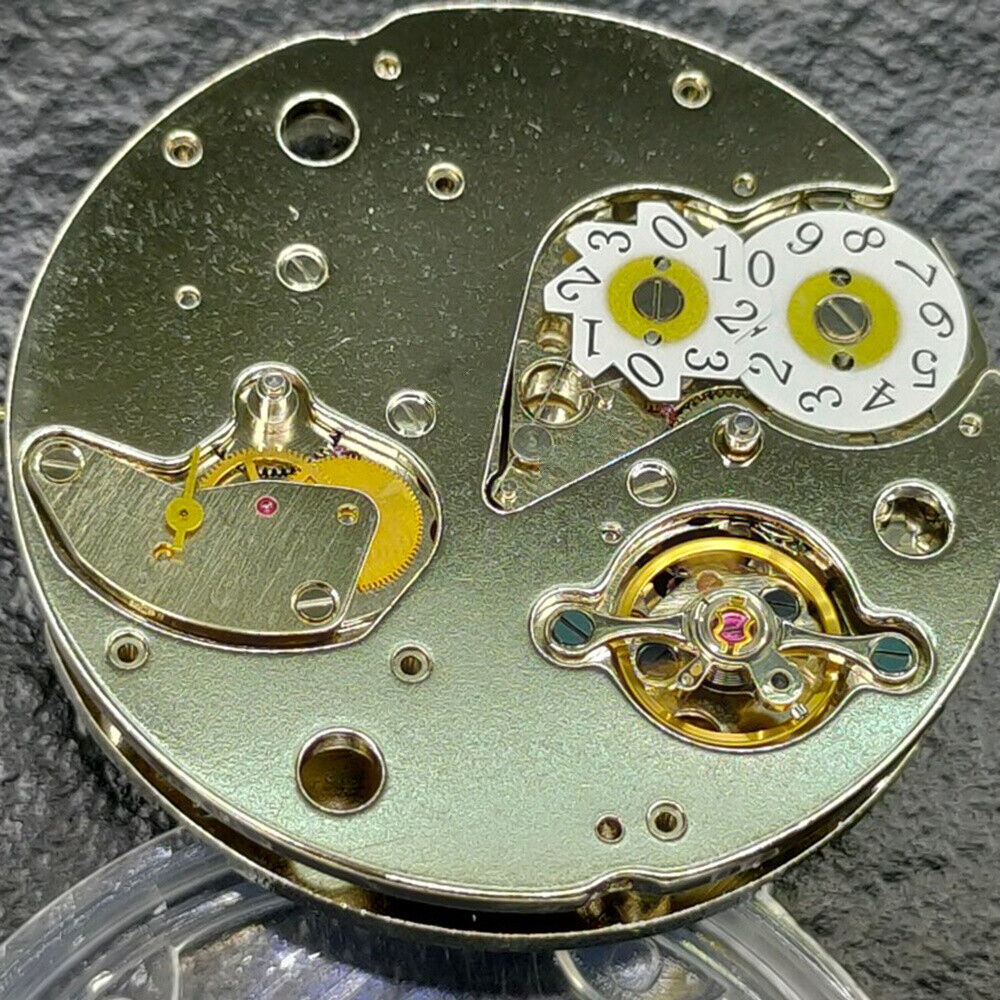 China Made Tianjin Mechanical Movement ST6 Big Calendar Double Movements
