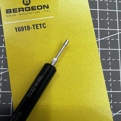 Swiss Bergeon 16918-TETC Screwdriver with Blade To Turn ETACHRON Pitons