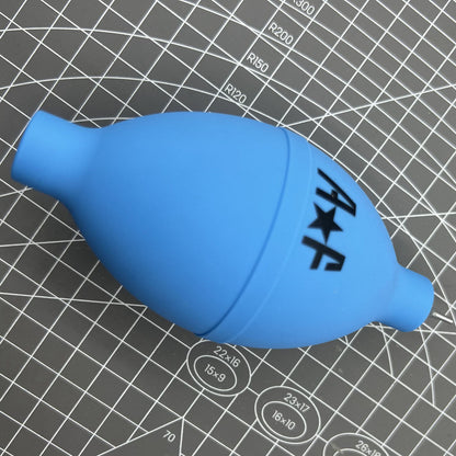 A*F 18666 Air Dust Pump Cleaner removing dust from watch parts for precise accessory maintenance