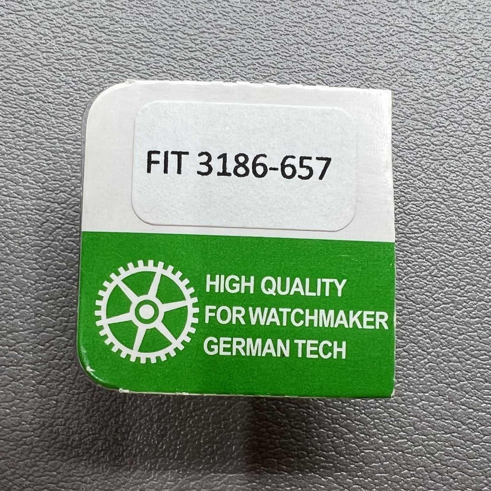 Generic Jumping Hour Click replacement for RLX 3186 watch movement, durable accessory for repairs.