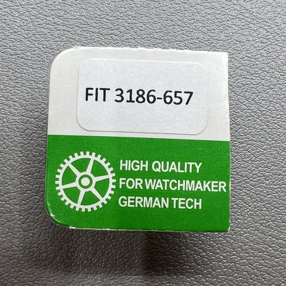 Generic Jumping Hour Click replacement for RLX 3186 watch movement, durable accessory for repairs.