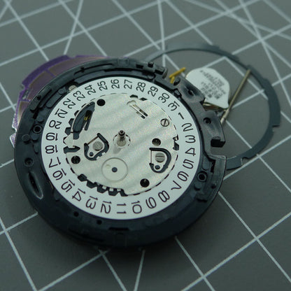 Hattori Epson TMI VS75B solar watch movement, Japan-made for reliable precision timing in watch accessories