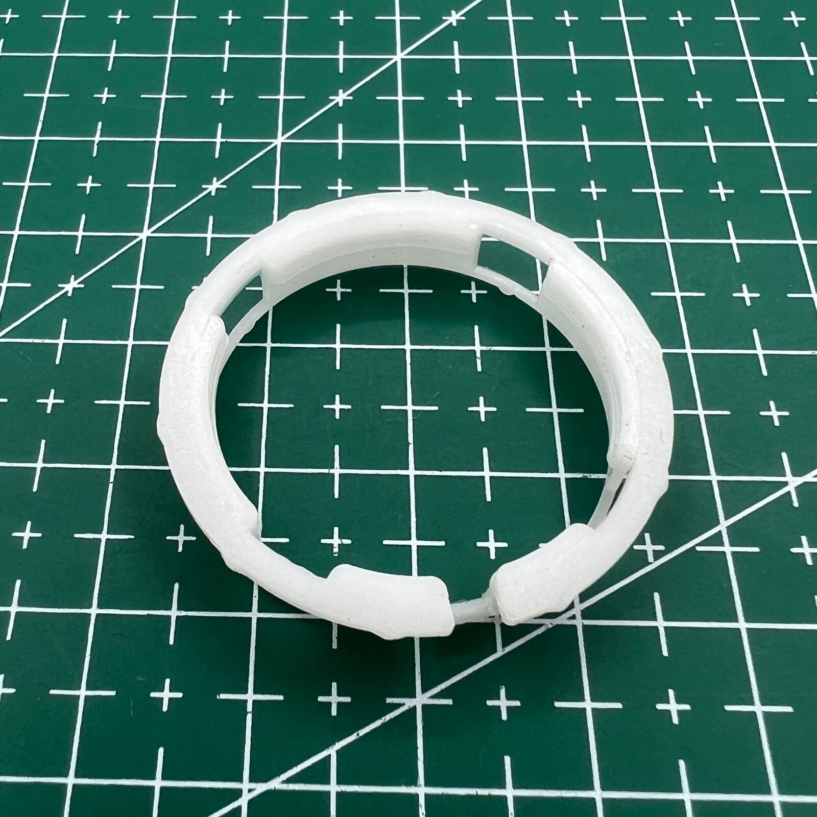 5.9mm spacer ring cushion mount for ETA 2824/2836/2846 watch movements, precise fit.