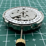 Wholesale 26.5mm Diameter 7120 Mechanical Movement Single Calendar 3 Hands