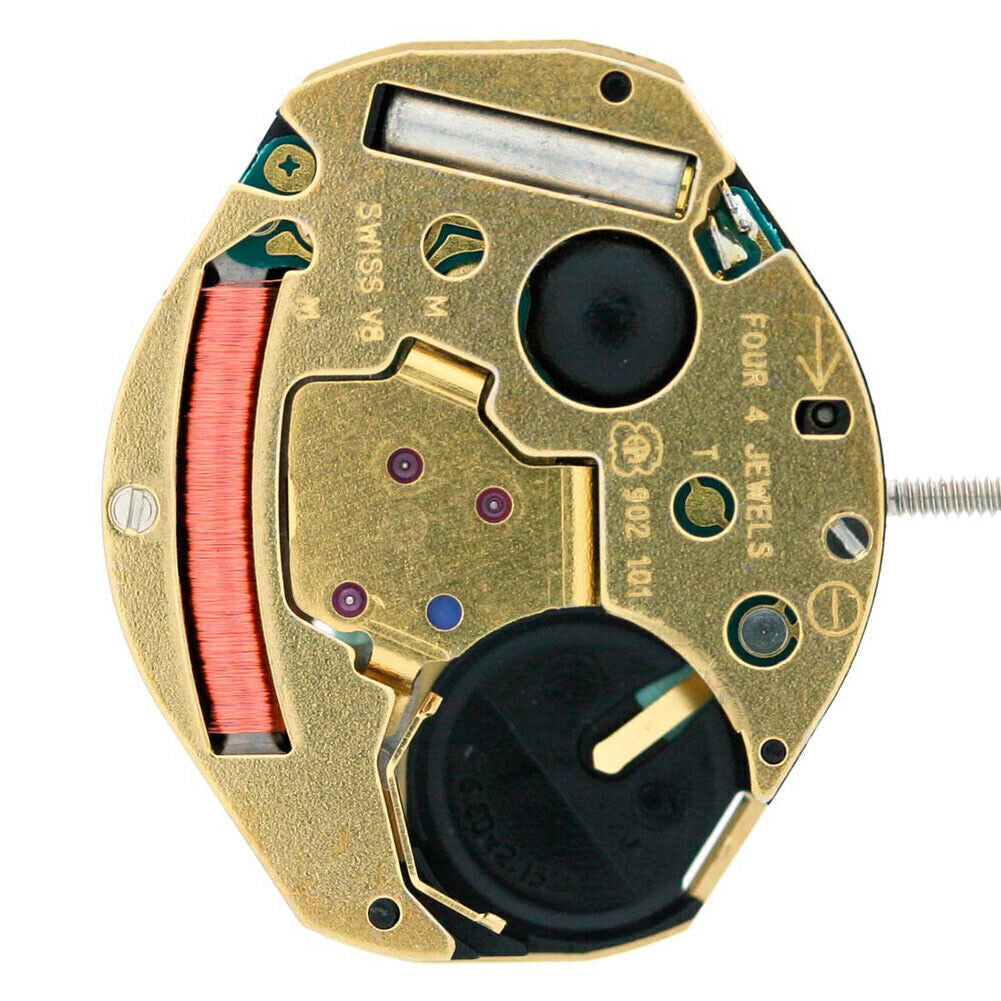 ETA 902.101 Watch Quartz 3 Hands Movement