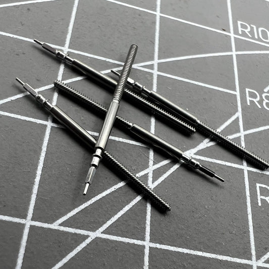 5 Stück Aufzugswellen für Miyota OS10 OS20 OS60 Uhrwerk Modelle