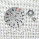 Chinese+English Week Disk Wheel Week Wheel for Orient 46941 46943 Movement