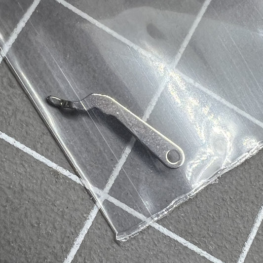 Replacement yoke for Rlx3135 sliding pinion, durable watch accessory for precise timekeeping adjustment.