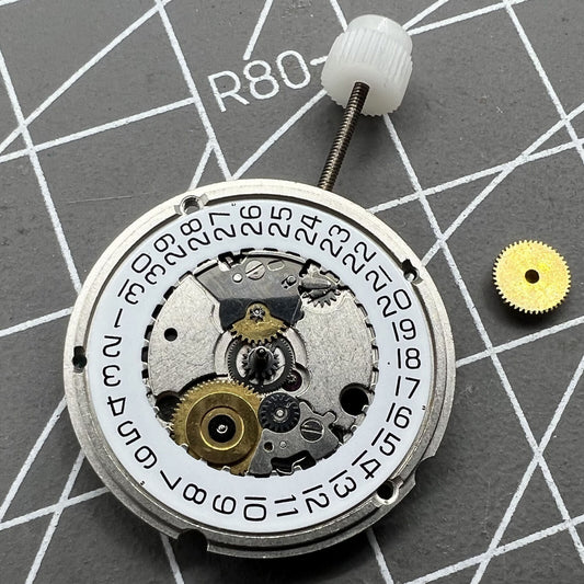 ETA956.414 Date at 3 Quartz watch movement by ETA, precise timekeeping for watch accessories.