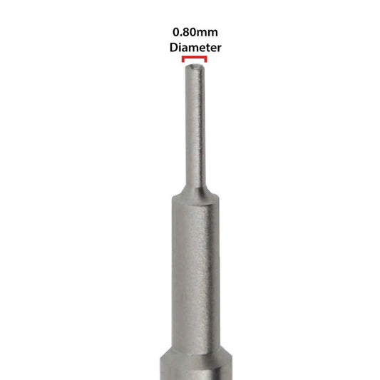 Bergeon 6767-BF stainless steel pointed end tip for spring bar tool, precise watch strap repair accessory