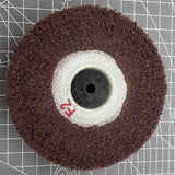 Swiss Bergeon 6085-F2 Fine Grain Abrasive Wheels Aluminum Oxide Polishing Brush