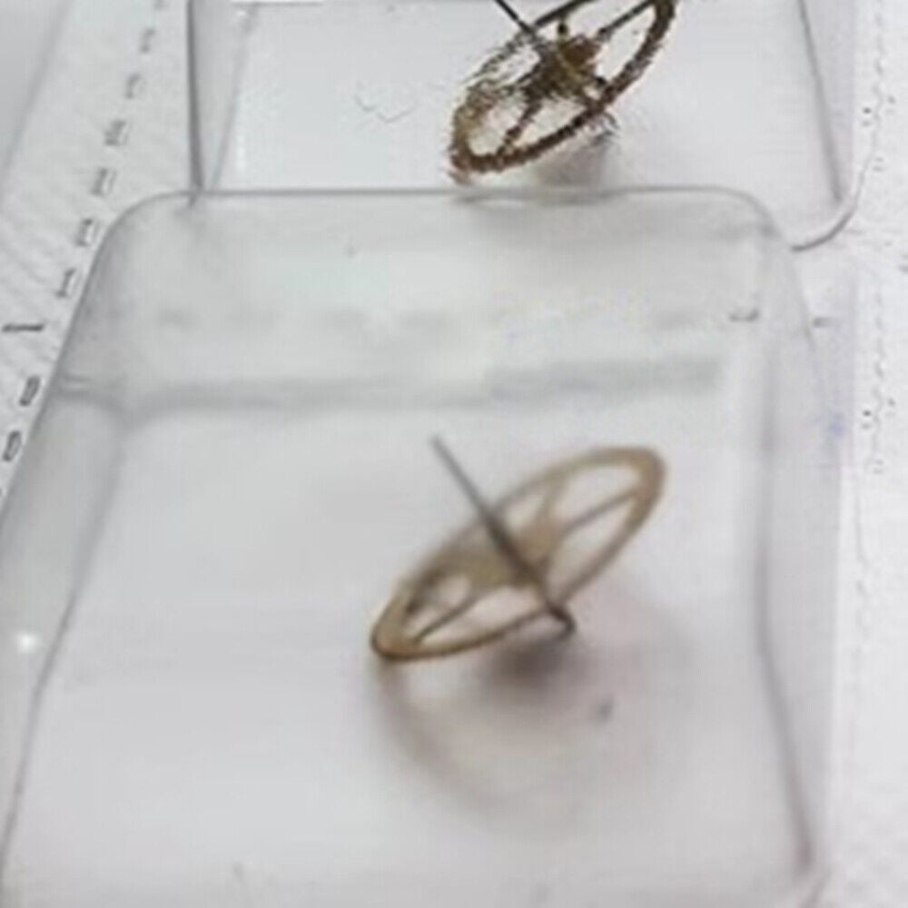 Swiss Second wheel at 9 o'clock for SW500 automatic movement, precise watch accessory component.