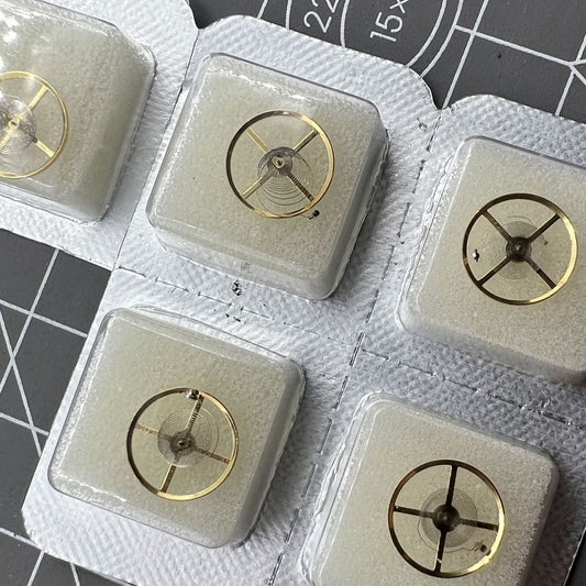 Komplettes Unruhrad mit Spiralfeder für das Mingzhu 2813 8205 Uhrwerk