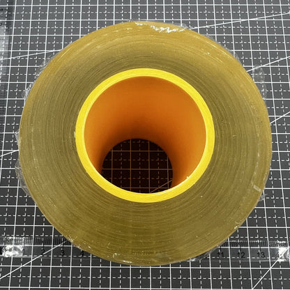 Transparent 8cm protective film for silver watch band, enhancing durability and scratch resistance.