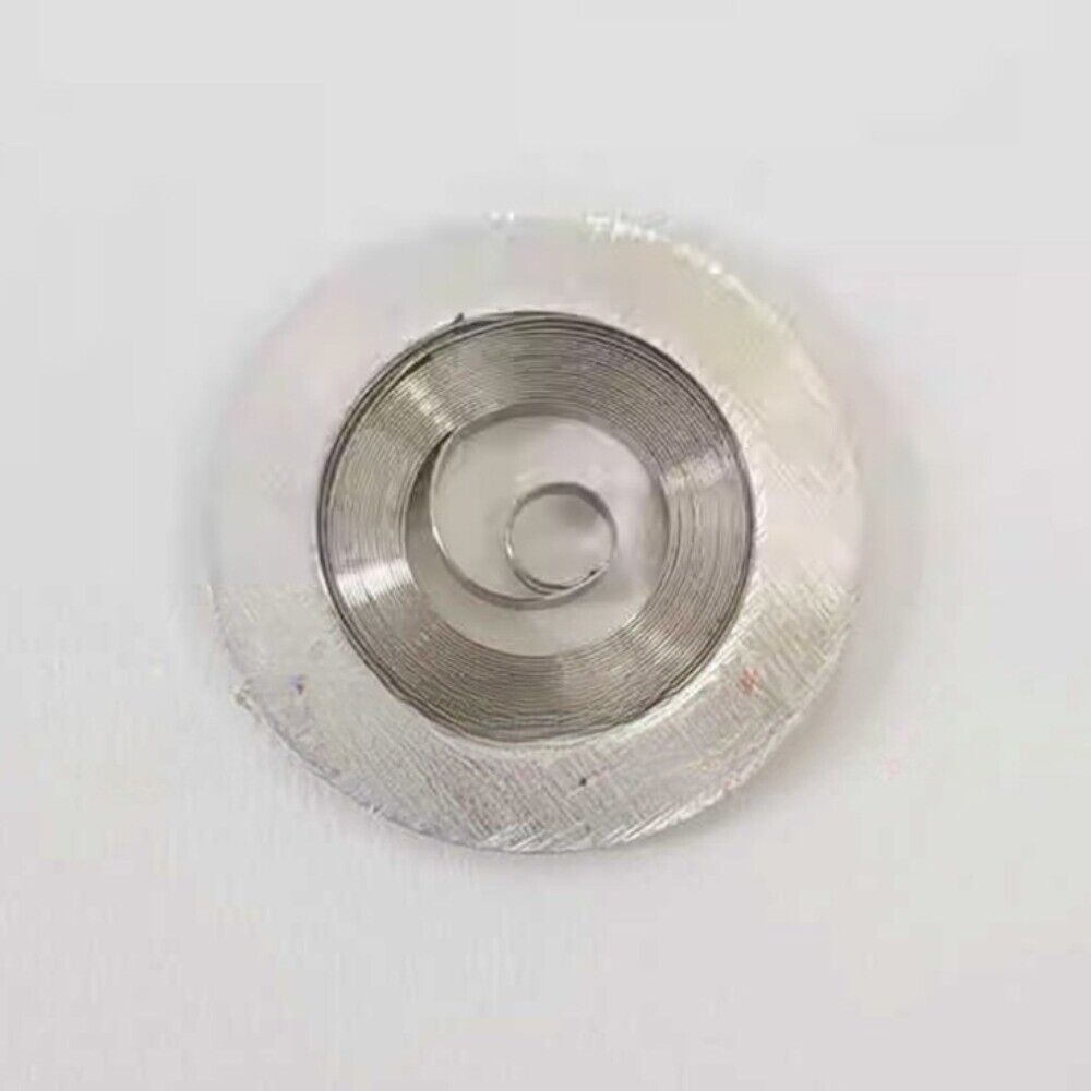 Replacement mainspring for ST3600 ETA6497 watch movement, ensuring precise timekeeping and durability.