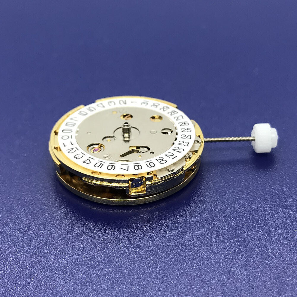 Golden DG2813 automatic watch movement with date display, compatible with Seiko 8215 and 8205 models.